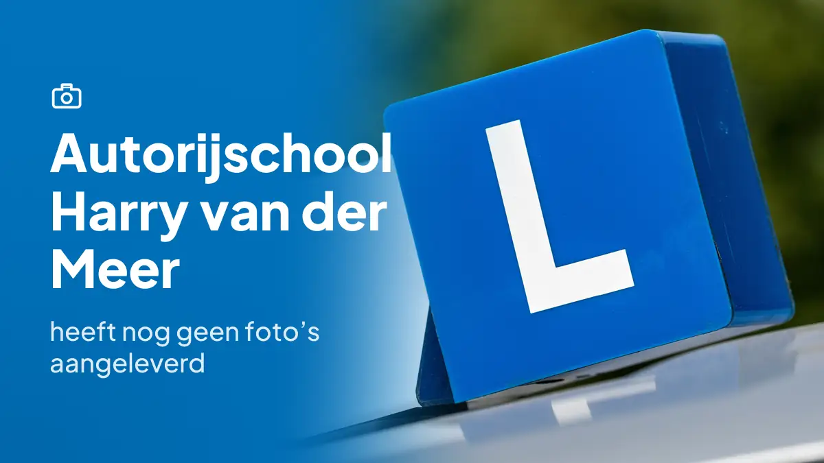 Autorijschool Harry van der Meer in Engelum heeft nog geen foto's aangeleverd