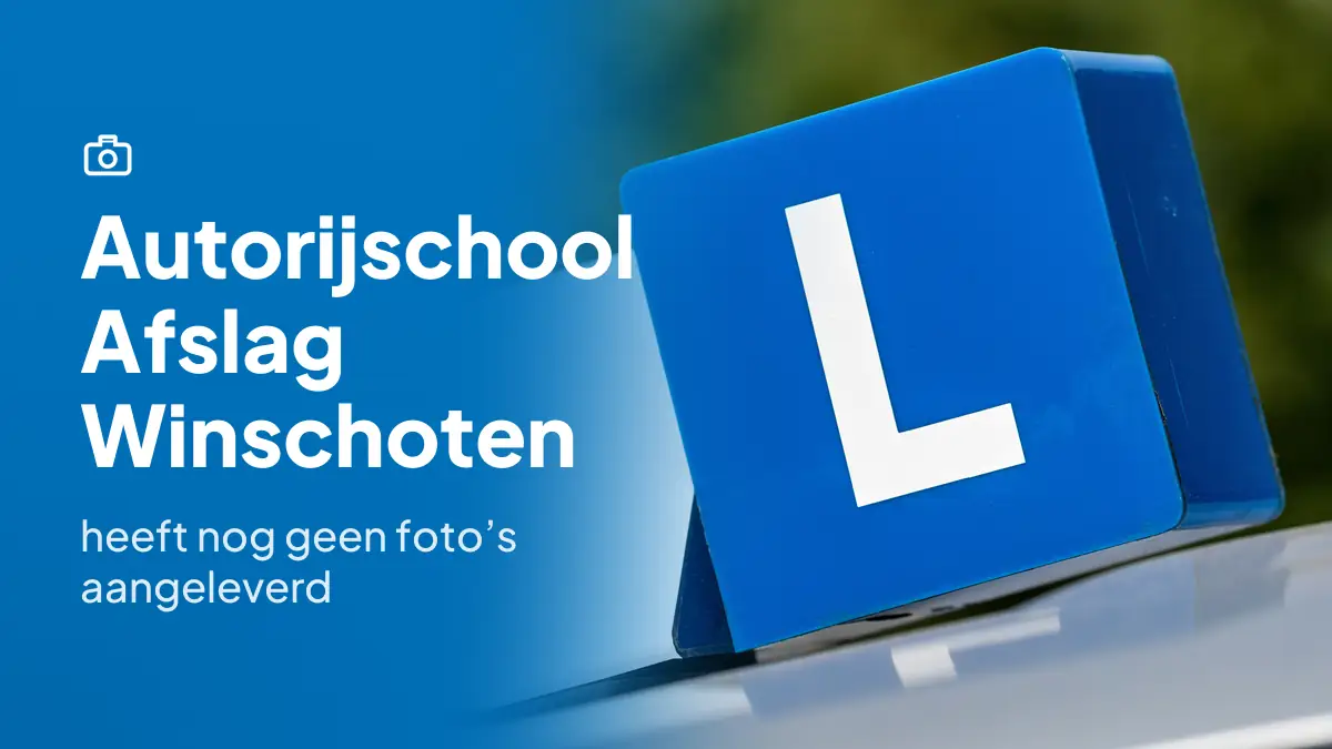 Autorijschool Afslag Winschoten in Nieuwolda heeft nog geen foto's aangeleverd