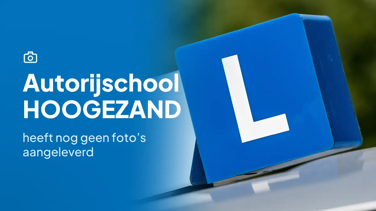 Autorijschool HOOGEZAND in Hoogezand heeft nog geen foto's aangeleverd