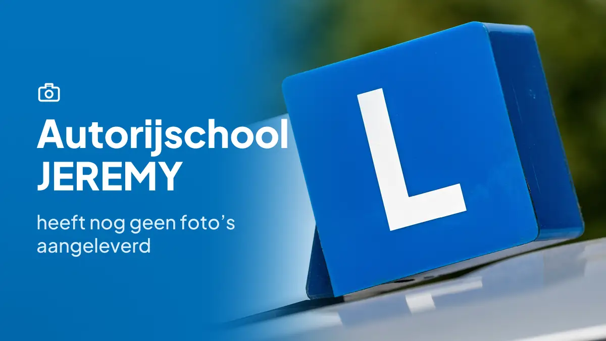 Autorijschool JEREMY in Hilversum heeft nog geen foto's aangeleverd