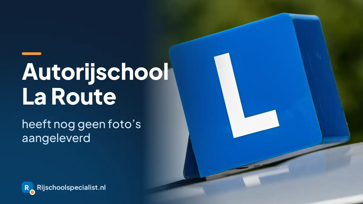 Autorijschool La Route in Rotterdam heeft nog geen foto's aangeleverd