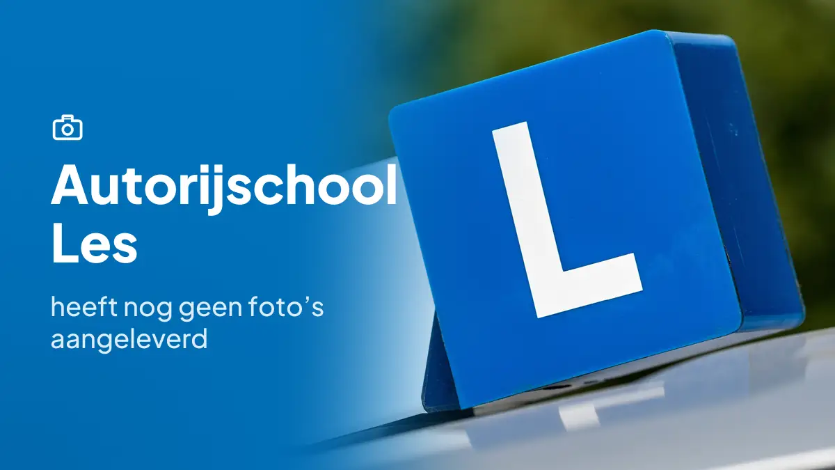 Autorijschool Les in Harmelen heeft nog geen foto's aangeleverd
