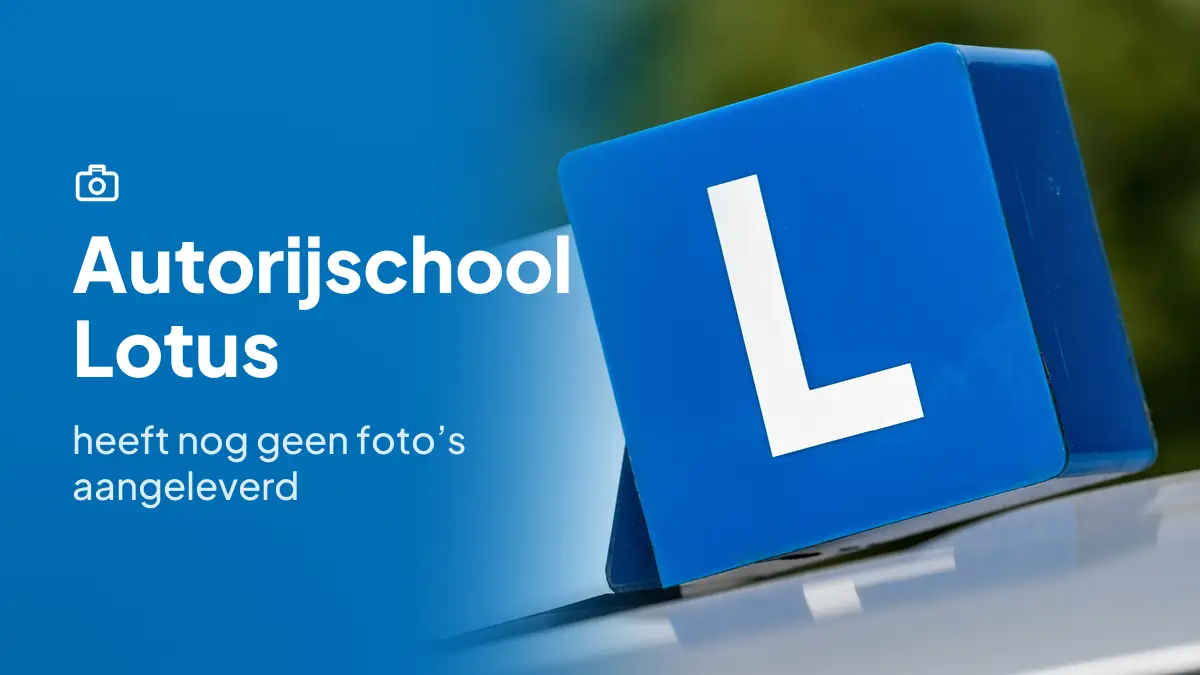 Autorijschool Lotus in Dordrecht heeft nog geen foto's aangeleverd