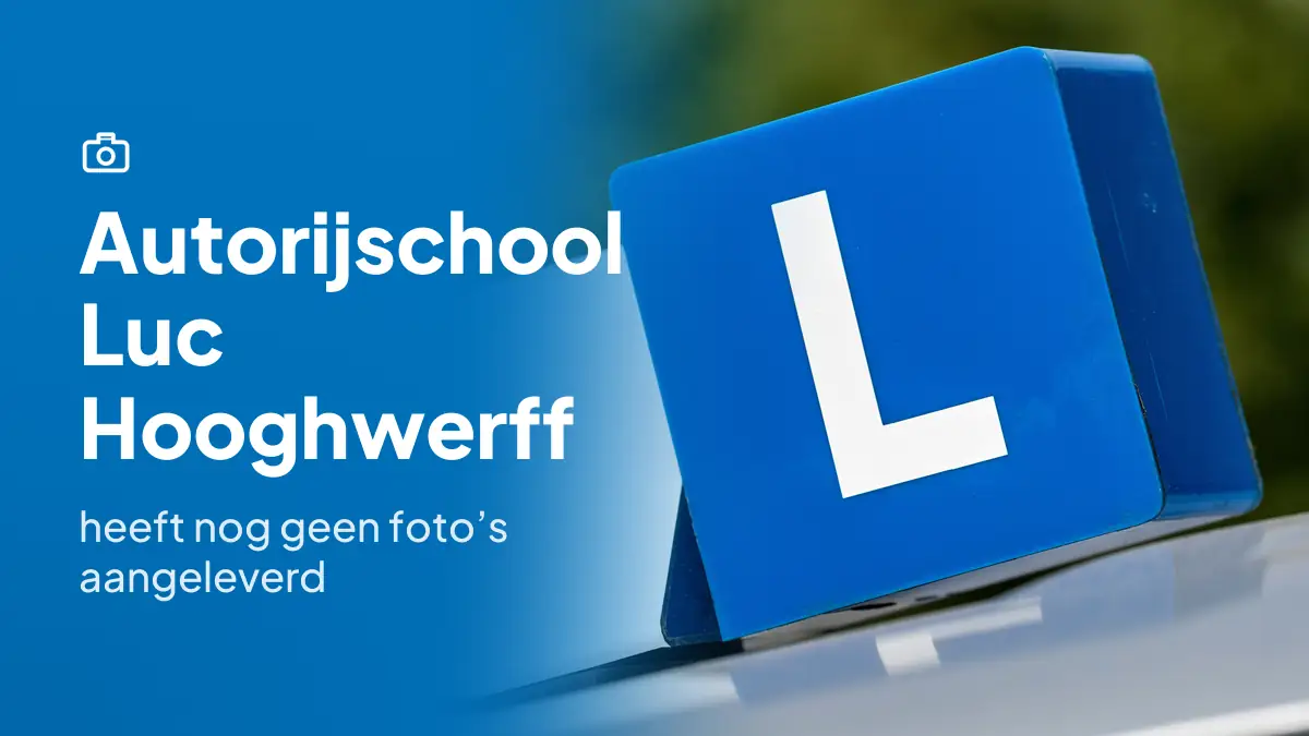Autorijschool Luc Hooghwerff in Nieuwerkerk Ad IJssel heeft nog geen foto's aangeleverd