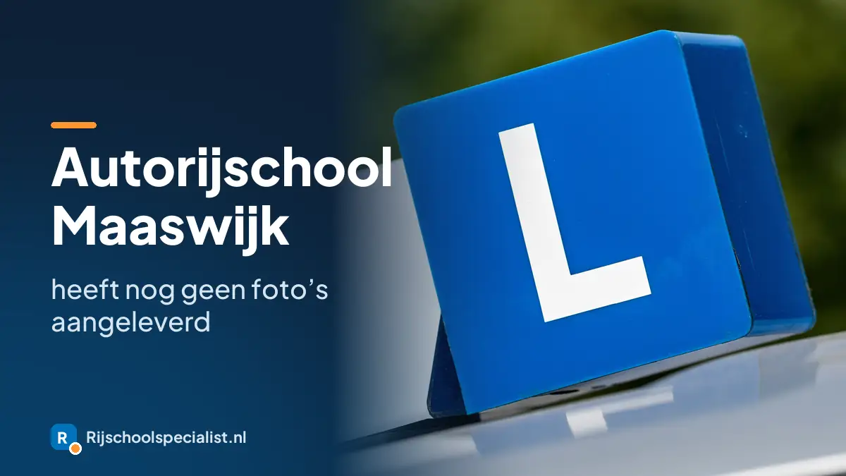 Autorijschool Maaswijk in Hekelingen heeft nog geen foto's aangeleverd