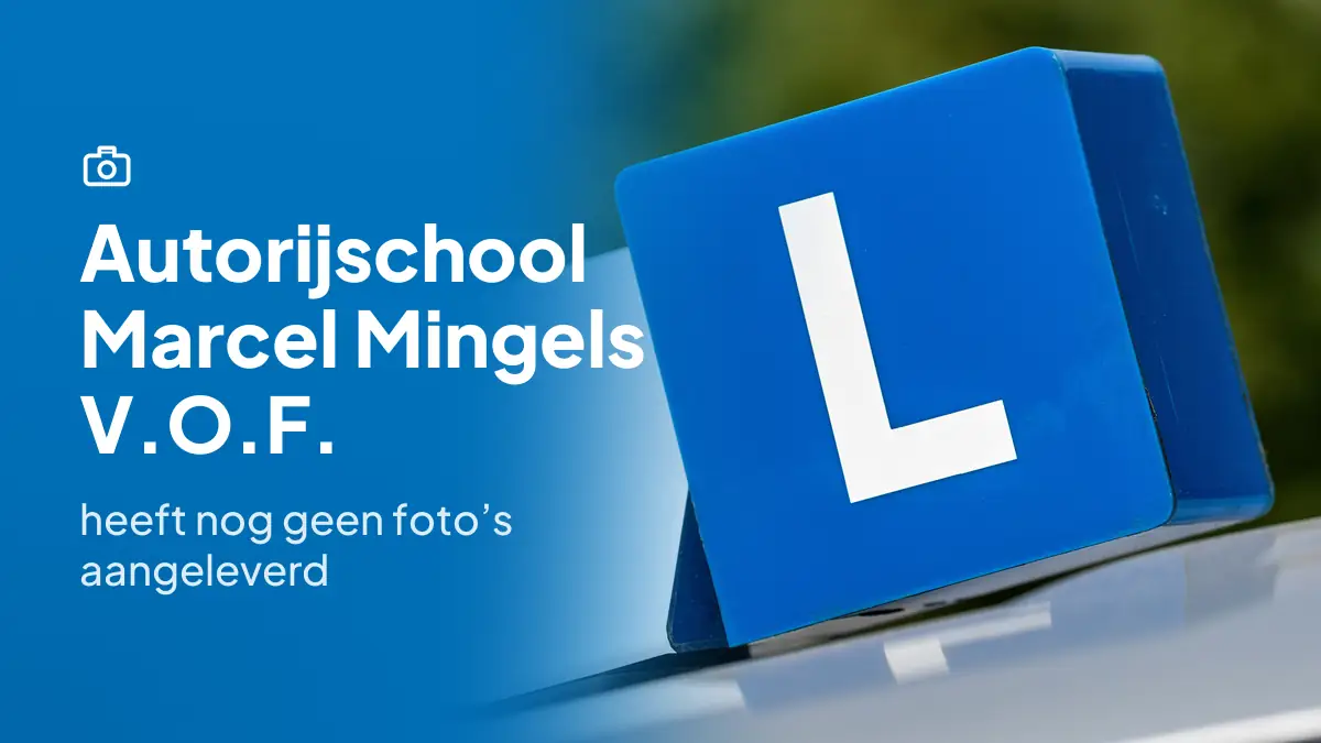 Autorijschool Marcel Mingels V.O.F. in Maastricht heeft nog geen foto's aangeleverd