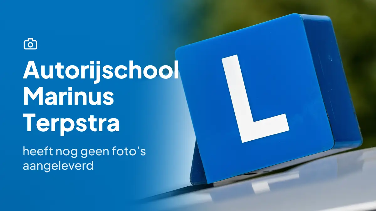 Autorijschool Marinus Terpstra in Wergea heeft nog geen foto's aangeleverd