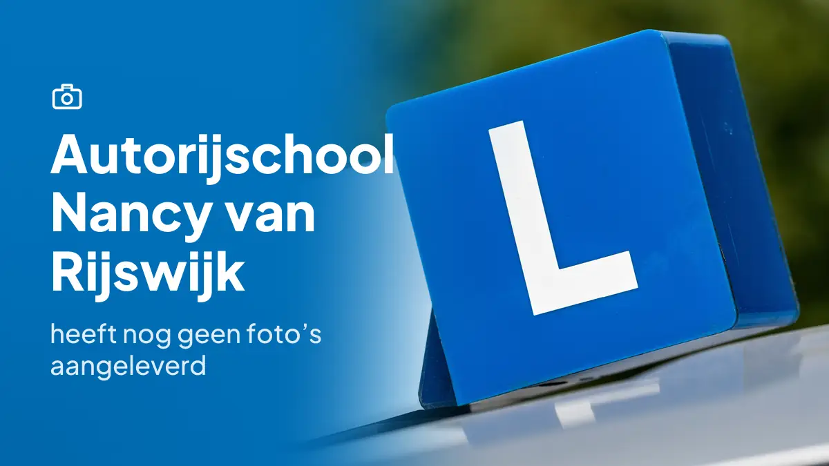 Autorijschool Nancy van Rijswijk in Goirle heeft nog geen foto's aangeleverd