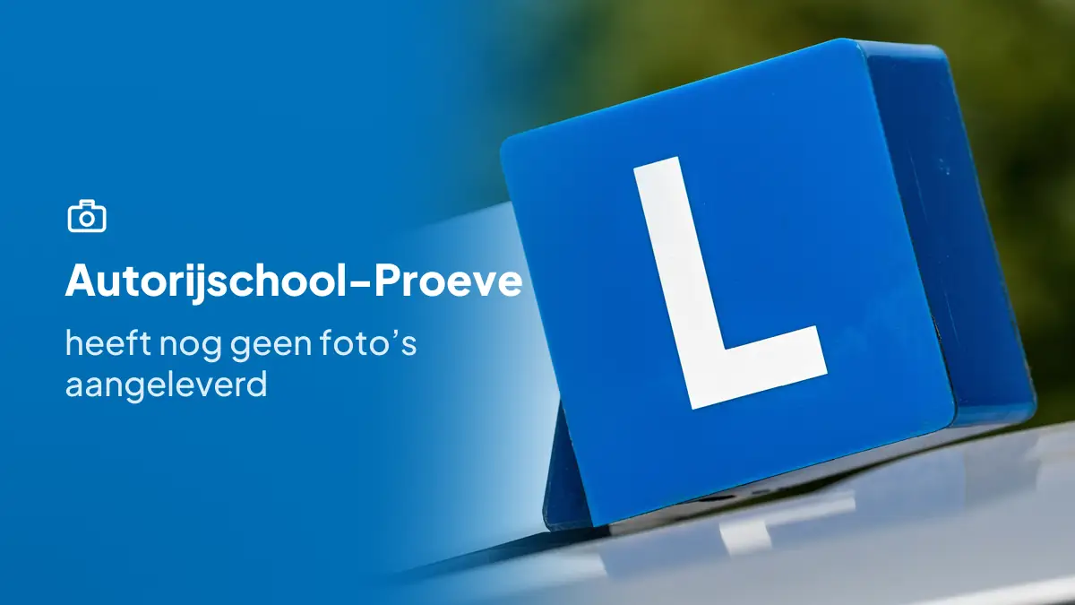 Autorijschool-Proeve in Krimpen aan den IJssel heeft nog geen foto's aangeleverd