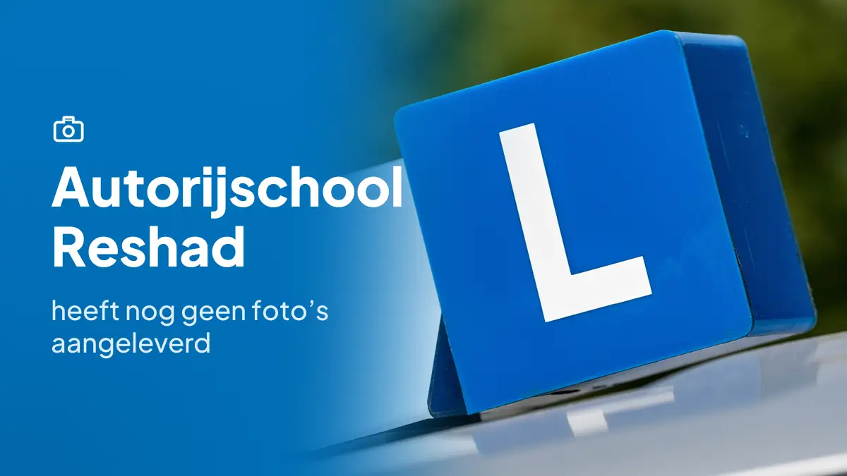 Autorijschool Reshad in Leek heeft nog geen foto's aangeleverd