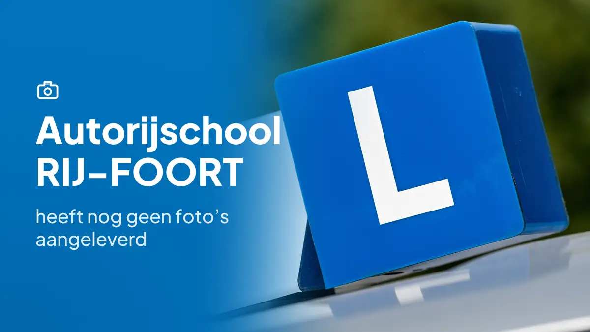 Autorijschool RIJ-FOORT in Amersfoort heeft nog geen foto's aangeleverd