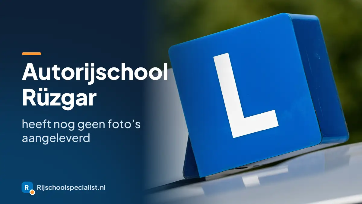 Autorijschool Rüzgar in Rotterdam heeft nog geen foto's aangeleverd