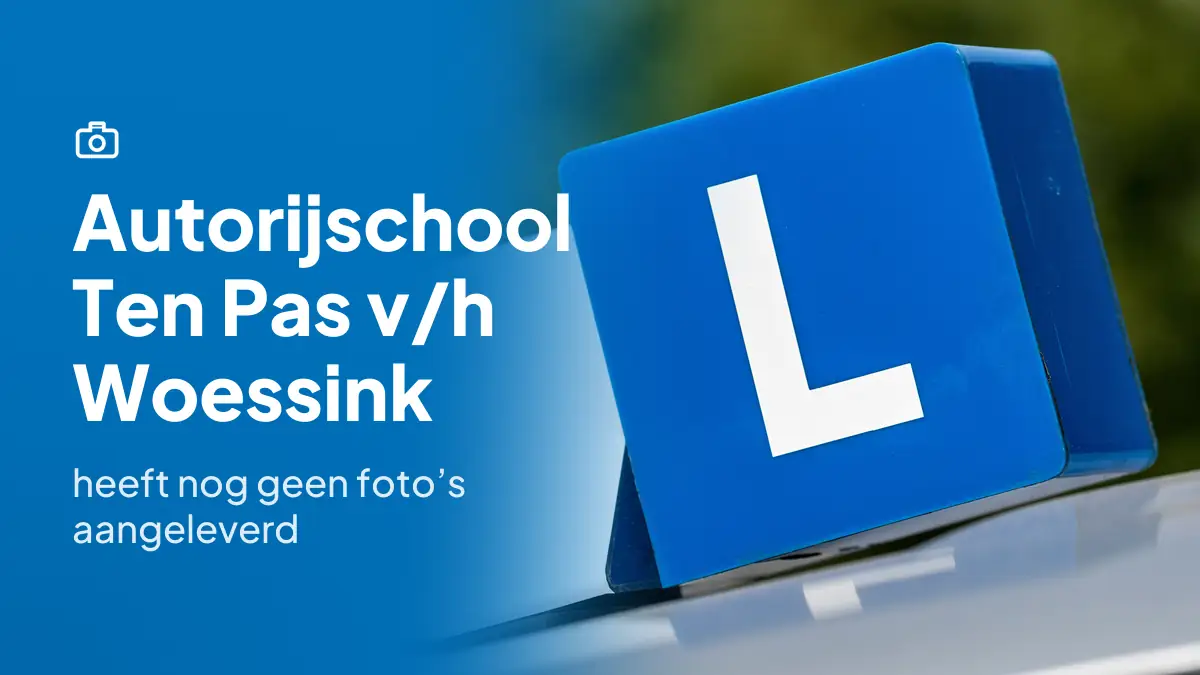 Autorijschool Ten Pas v/h Woessink in Eefde heeft nog geen foto's aangeleverd