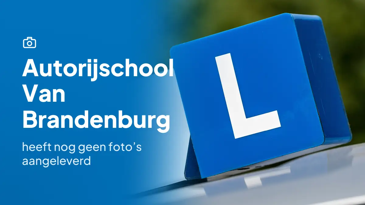 Autorijschool Van Brandenburg in Bemmel heeft nog geen foto's aangeleverd