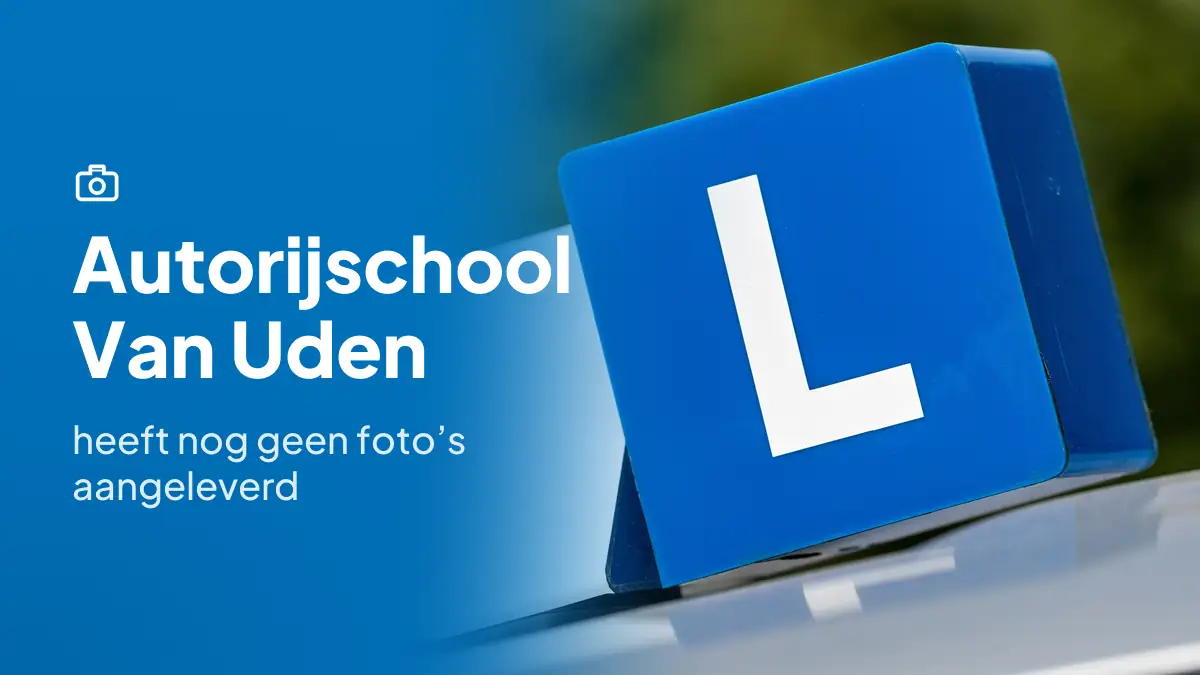 Autorijschool Van Uden in Raalte heeft nog geen foto's aangeleverd