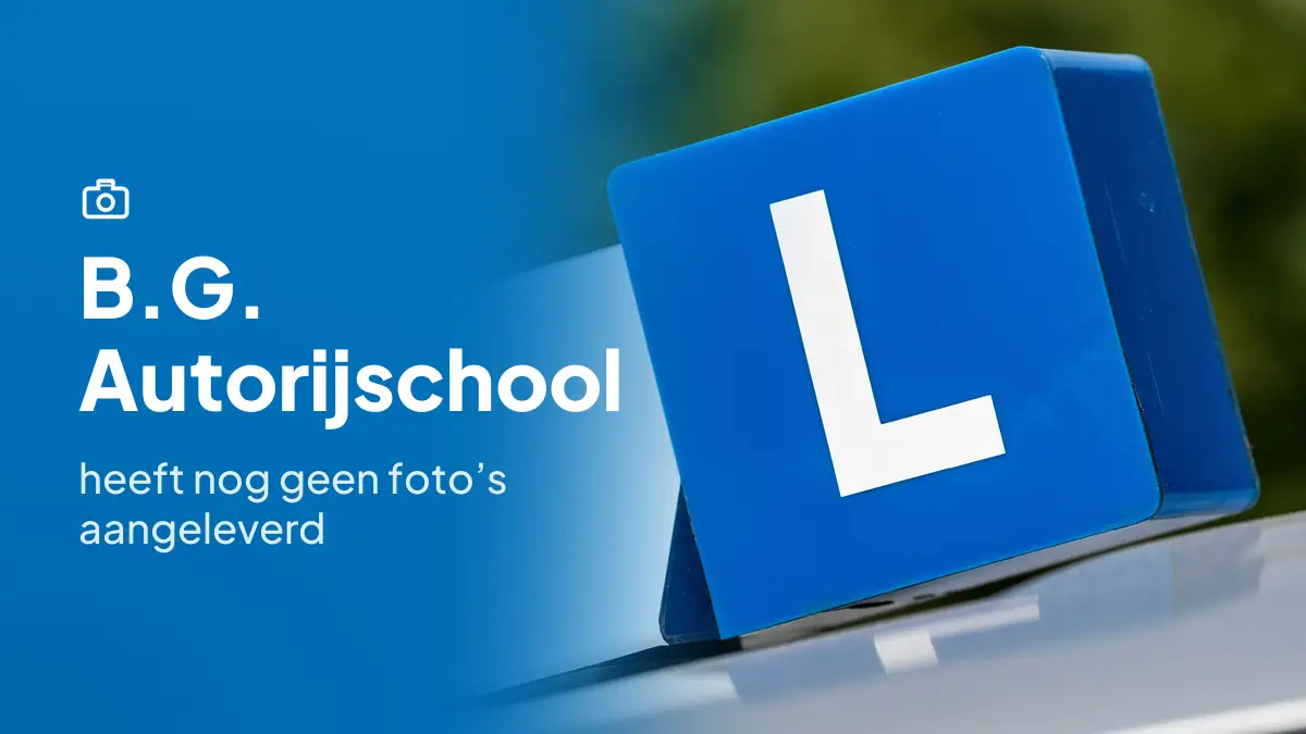 B.G. Autorijschool in Krimpen aan den IJssel heeft nog geen foto's aangeleverd