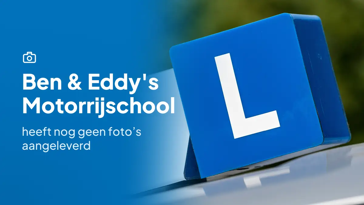 Ben & Eddy's Motorrijschool in Rotterdam heeft nog geen foto's aangeleverd