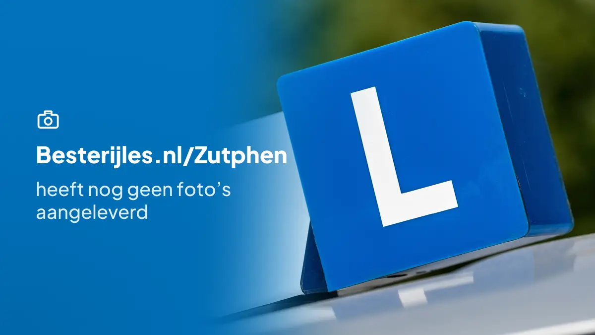 Besterijles.nl/Zutphen in Zutphen heeft nog geen foto's aangeleverd
