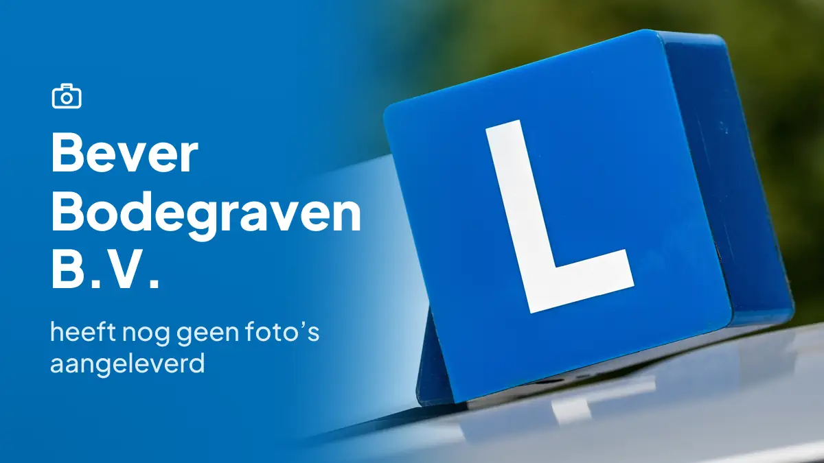 Bever Bodegraven B.V. in Bodegraven heeft nog geen foto's aangeleverd