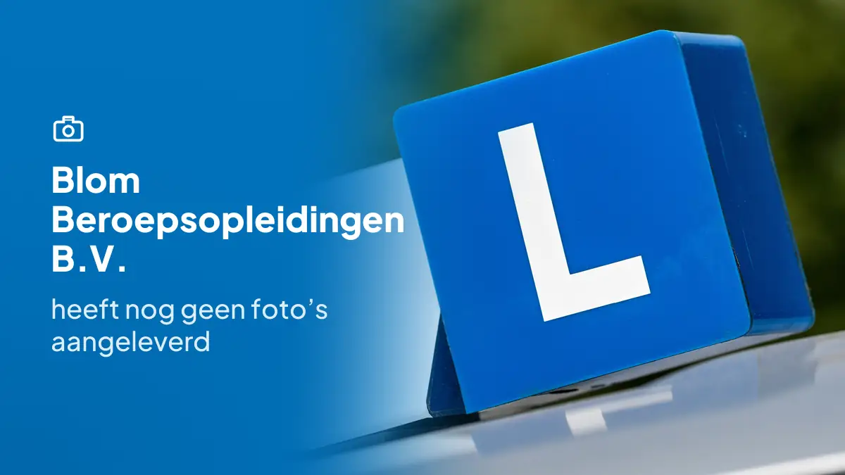 Blom Beroepsopleidingen B.V. in Etten-Leur heeft nog geen foto's aangeleverd