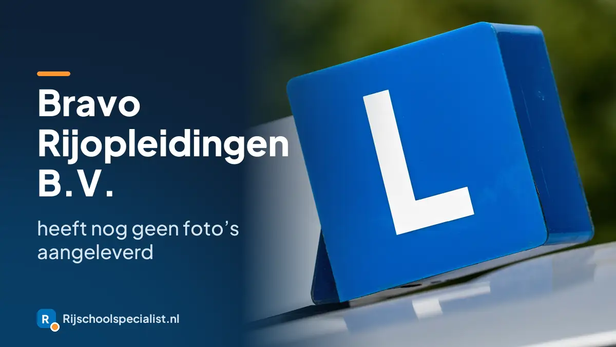 Bravo Rijopleidingen B.V. in Oude-Tonge heeft nog geen foto's aangeleverd