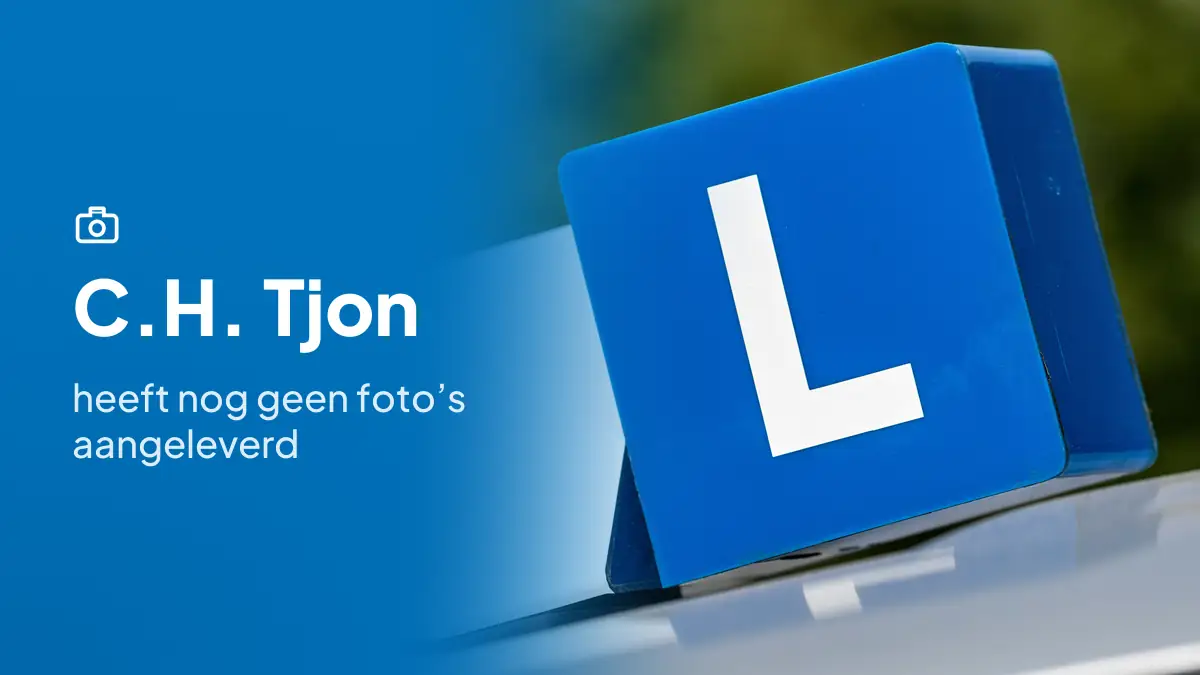 C.H. Tjon in Den Haag heeft nog geen foto's aangeleverd