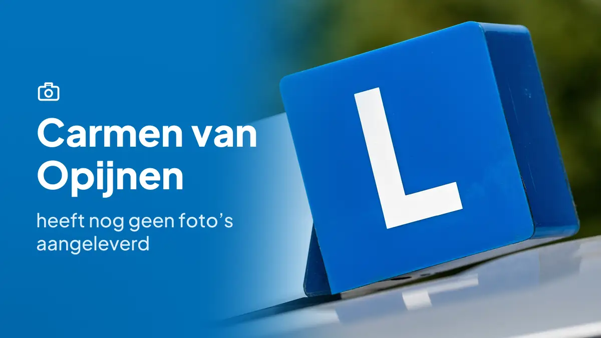Carmen van Opijnen in Rijen heeft nog geen foto's aangeleverd
