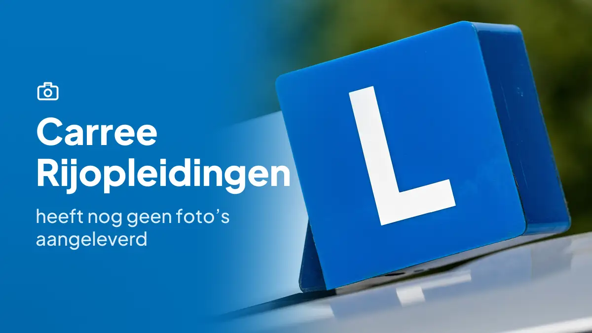 Carree Rijopleidingen in Veghel heeft nog geen foto's aangeleverd