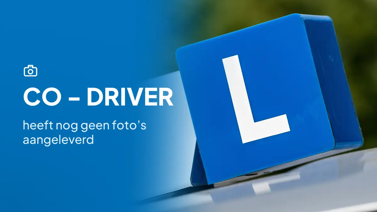 CO - DRIVER in Meppel heeft nog geen foto's aangeleverd