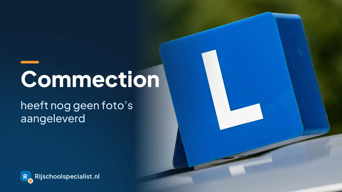 Commection in Meppel heeft nog geen foto's aangeleverd
