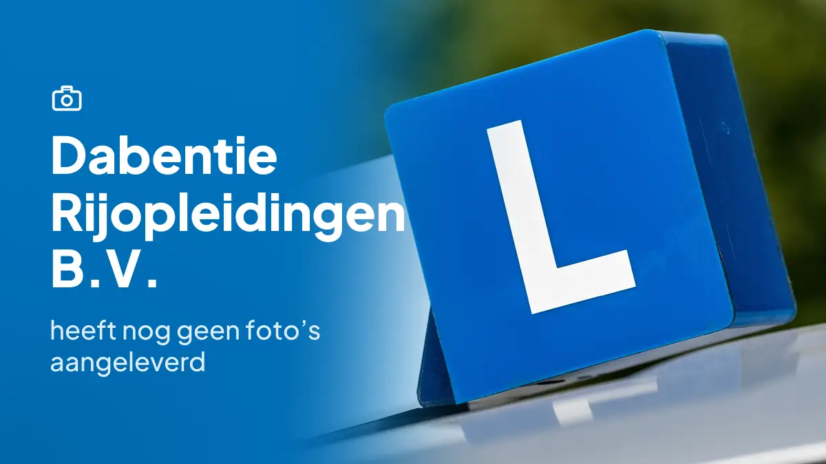Dabentie Rijopleidingen B.V. in Nederweert heeft nog geen foto's aangeleverd