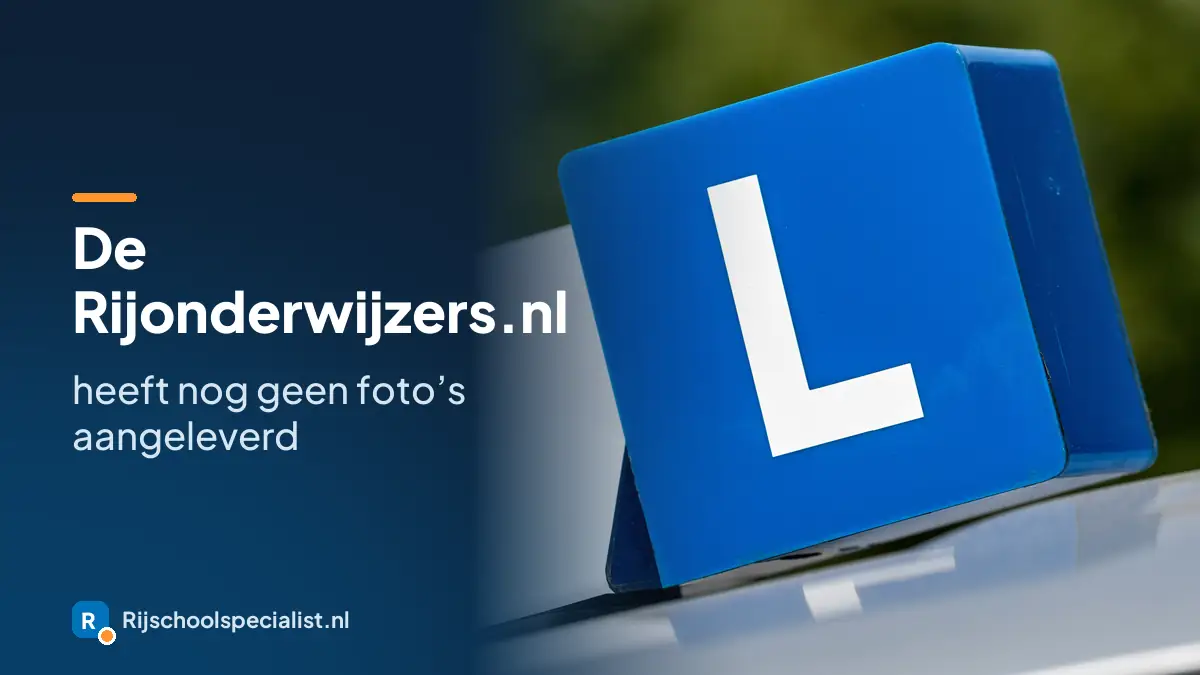 De Rijonderwijzers.nl in Gorinchem heeft nog geen foto's aangeleverd
