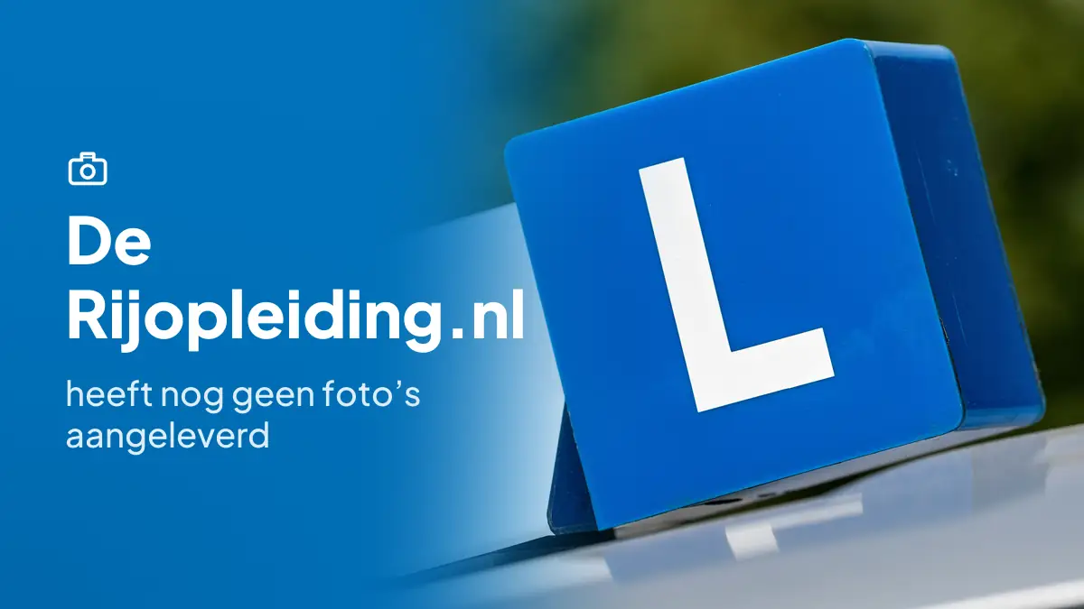 De Rijopleiding.nl in Sneek heeft nog geen foto's aangeleverd