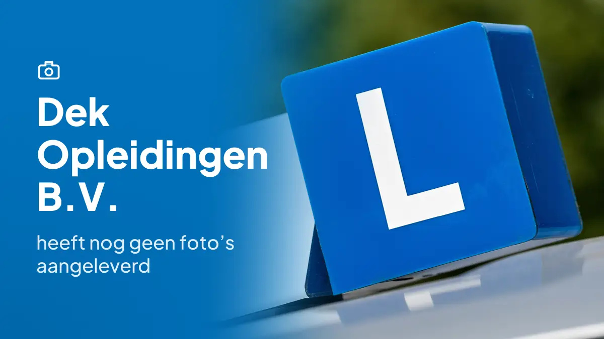 Dek Opleidingen B.V. in Goes heeft nog geen foto's aangeleverd