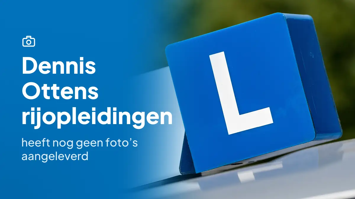 Dennis Ottens rijopleidingen in Huizen heeft nog geen foto's aangeleverd