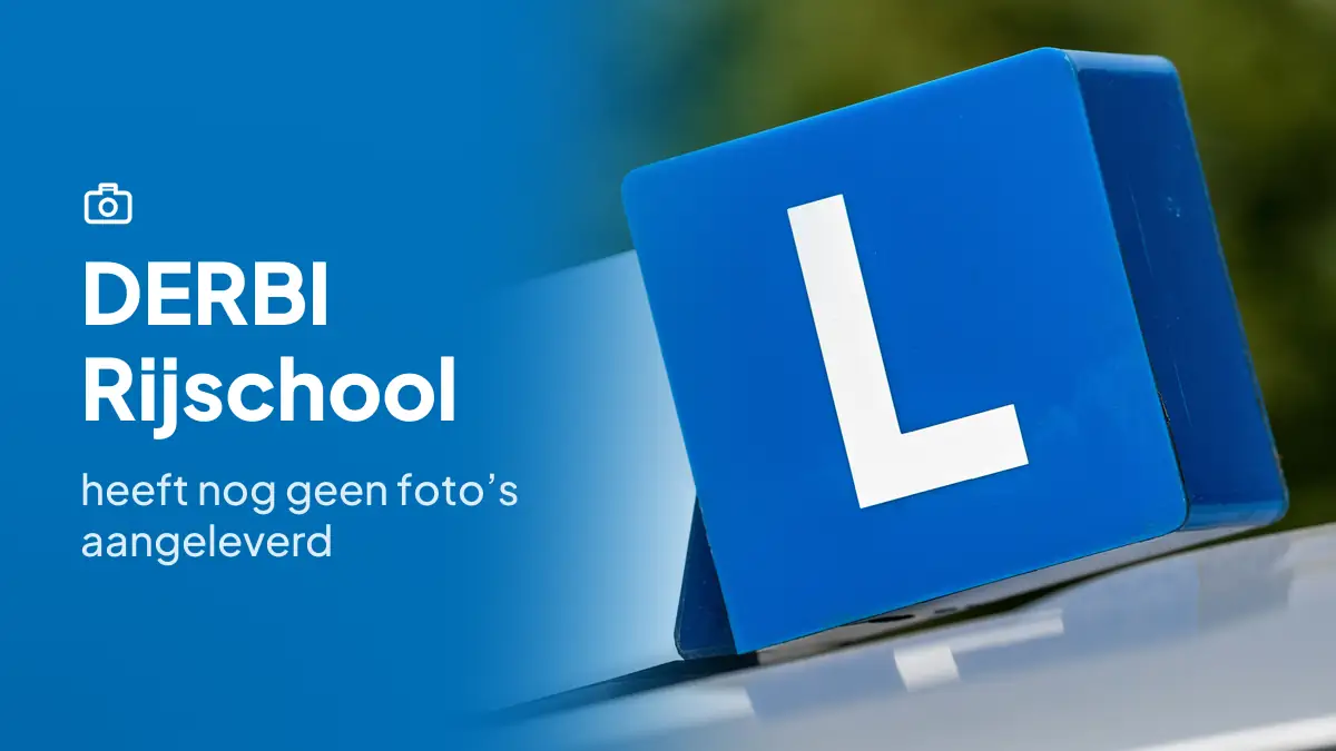 DERBI Rijschool in Den Haag heeft nog geen foto's aangeleverd