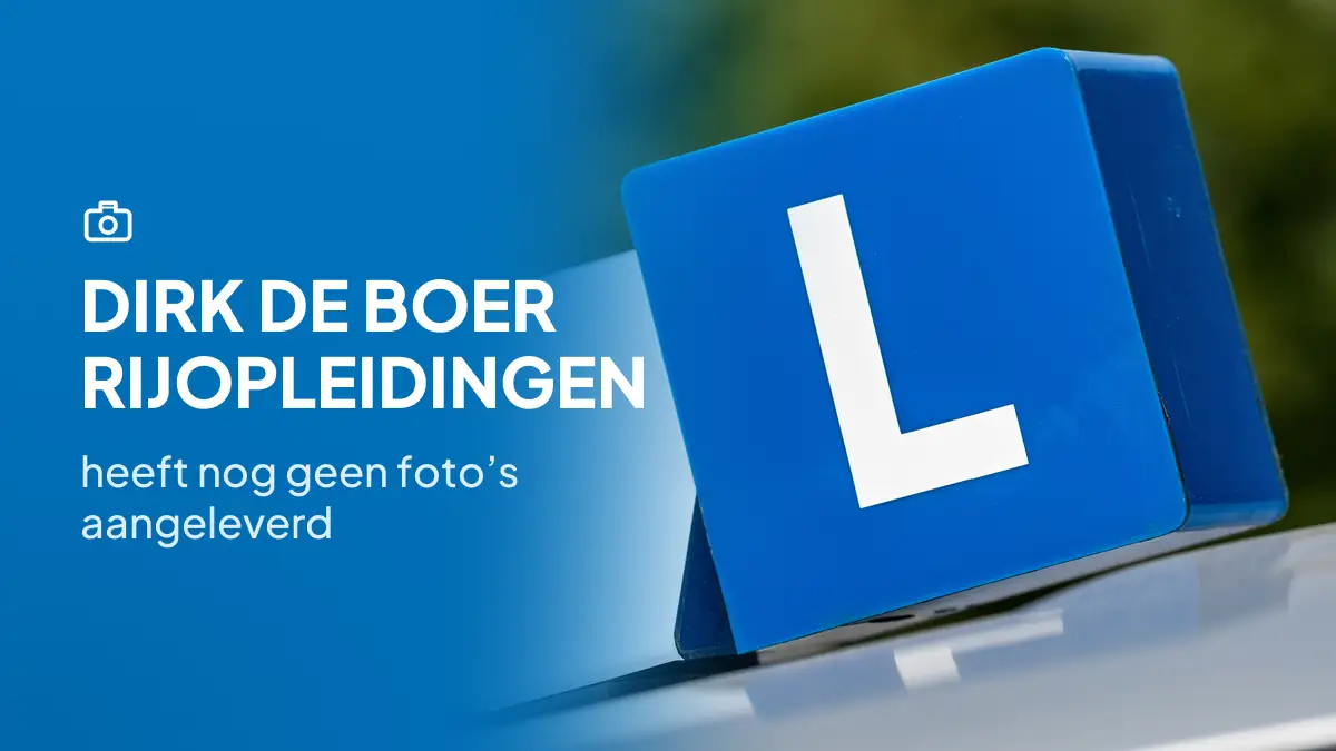 DIRK DE BOER RIJOPLEIDINGEN in Hengelo heeft nog geen foto's aangeleverd