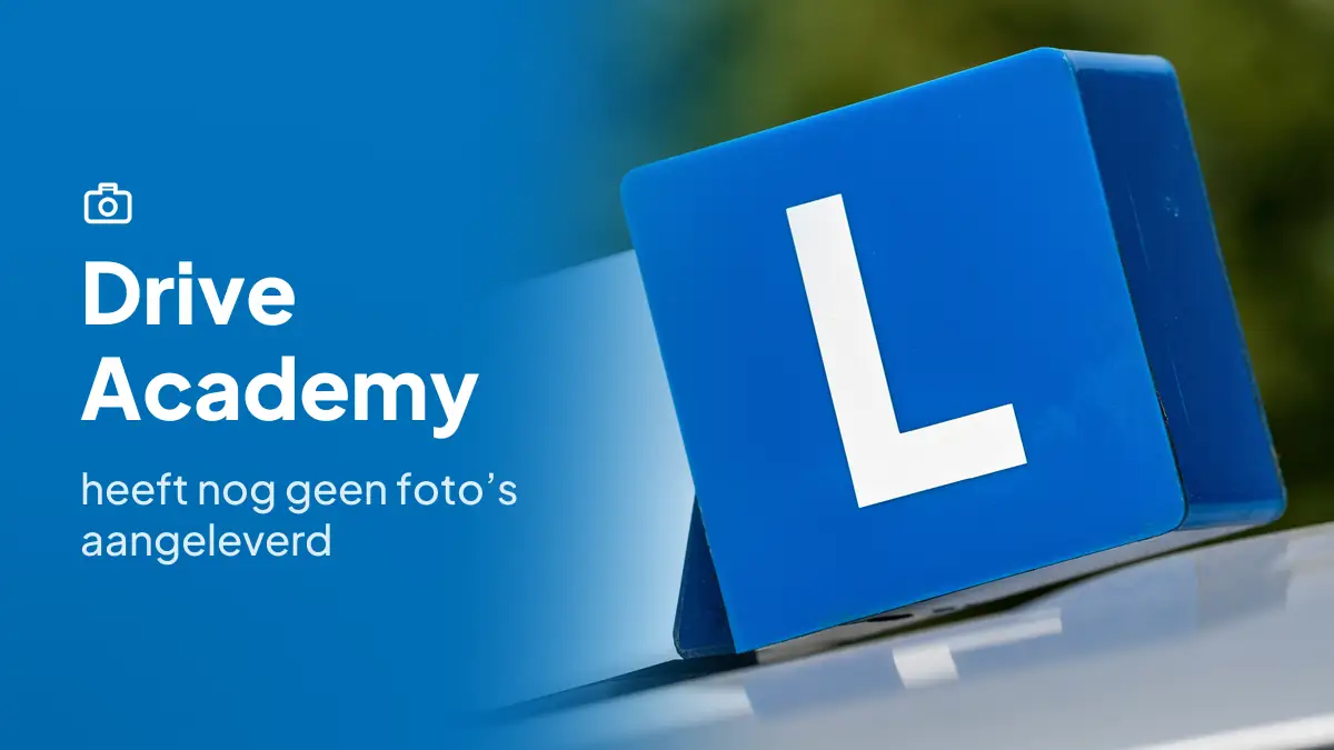 Drive Academy in Baarn heeft nog geen foto's aangeleverd