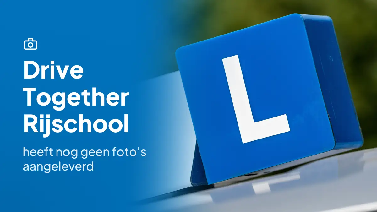 Drive Together Rijschool in Zoetermeer heeft nog geen foto's aangeleverd