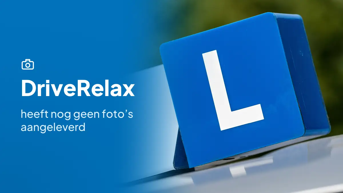 DriveRelax in Tiel heeft nog geen foto's aangeleverd