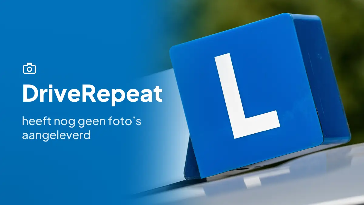 DriveRepeat in Heiloo heeft nog geen foto's aangeleverd