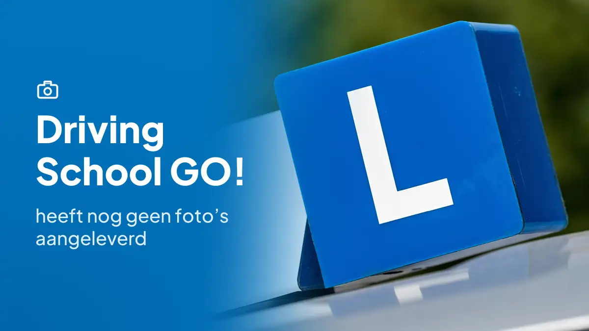 Driving School GO! in Almere heeft nog geen foto's aangeleverd