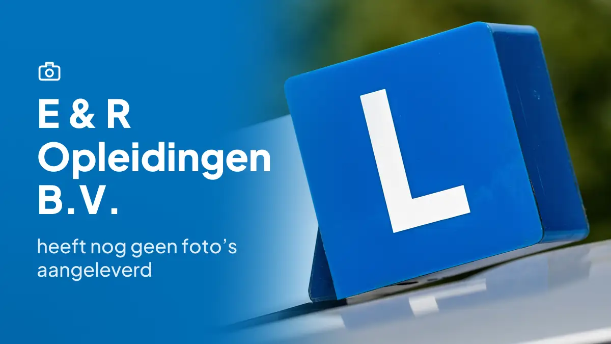 E & R Opleidingen B.V. in Nieuwegein heeft nog geen foto's aangeleverd