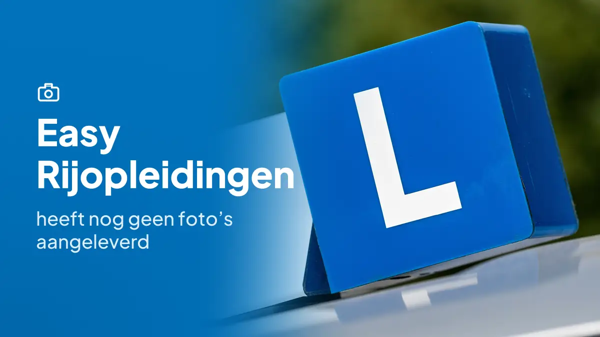 Easy Rijopleidingen in Dordrecht heeft nog geen foto's aangeleverd