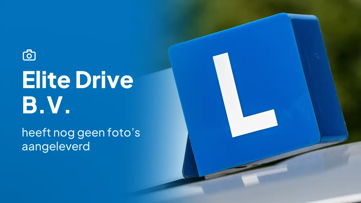 Elite Drive B.V. in Den Haag heeft nog geen foto's aangeleverd
