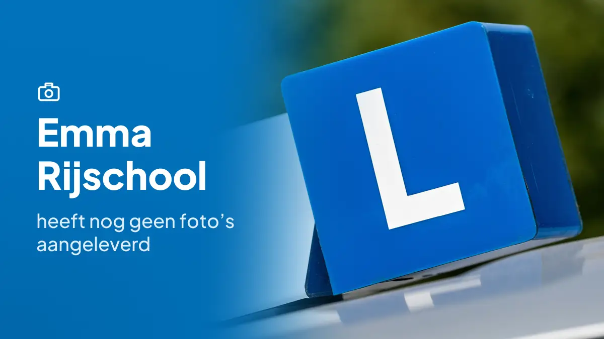 Emma Rijschool in Pijnacker heeft nog geen foto's aangeleverd