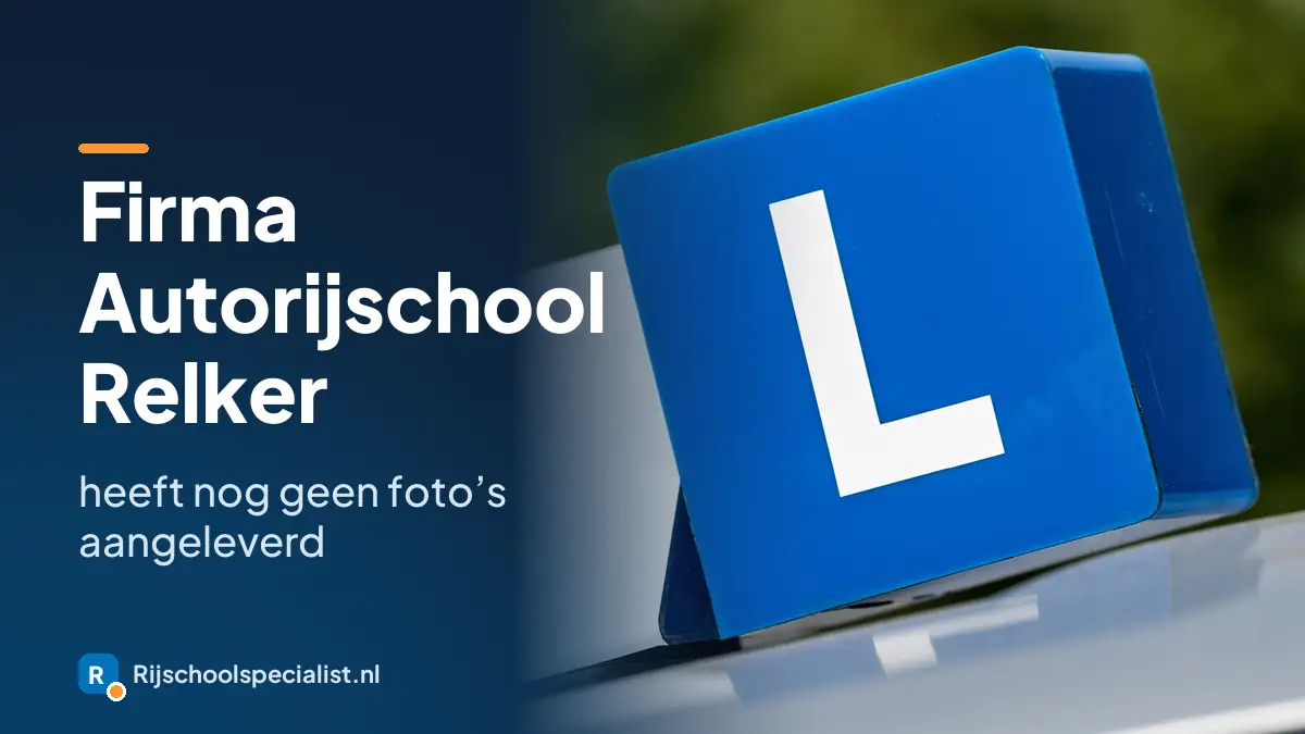 Firma Autorijschool Relker in Markelo heeft nog geen foto's aangeleverd
