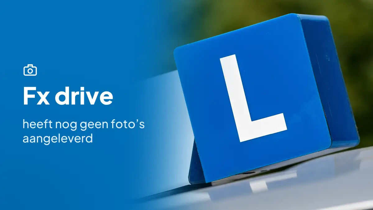 Fx drive in Houten heeft nog geen foto's aangeleverd
