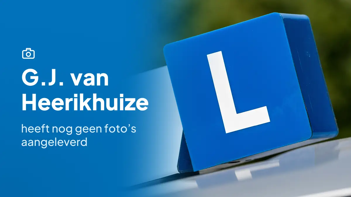 G.J. van Heerikhuize in Barneveld heeft nog geen foto's aangeleverd