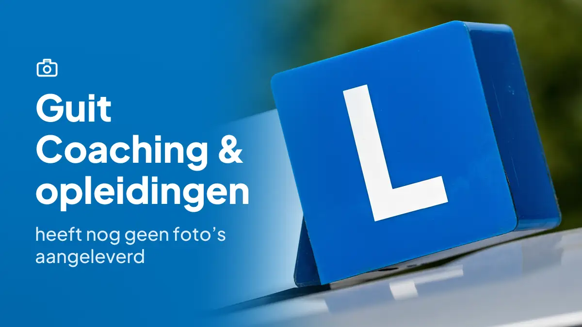 Guit Coaching & opleidingen in Sittard heeft nog geen foto's aangeleverd